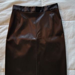 D&G Black Pencil Skirt